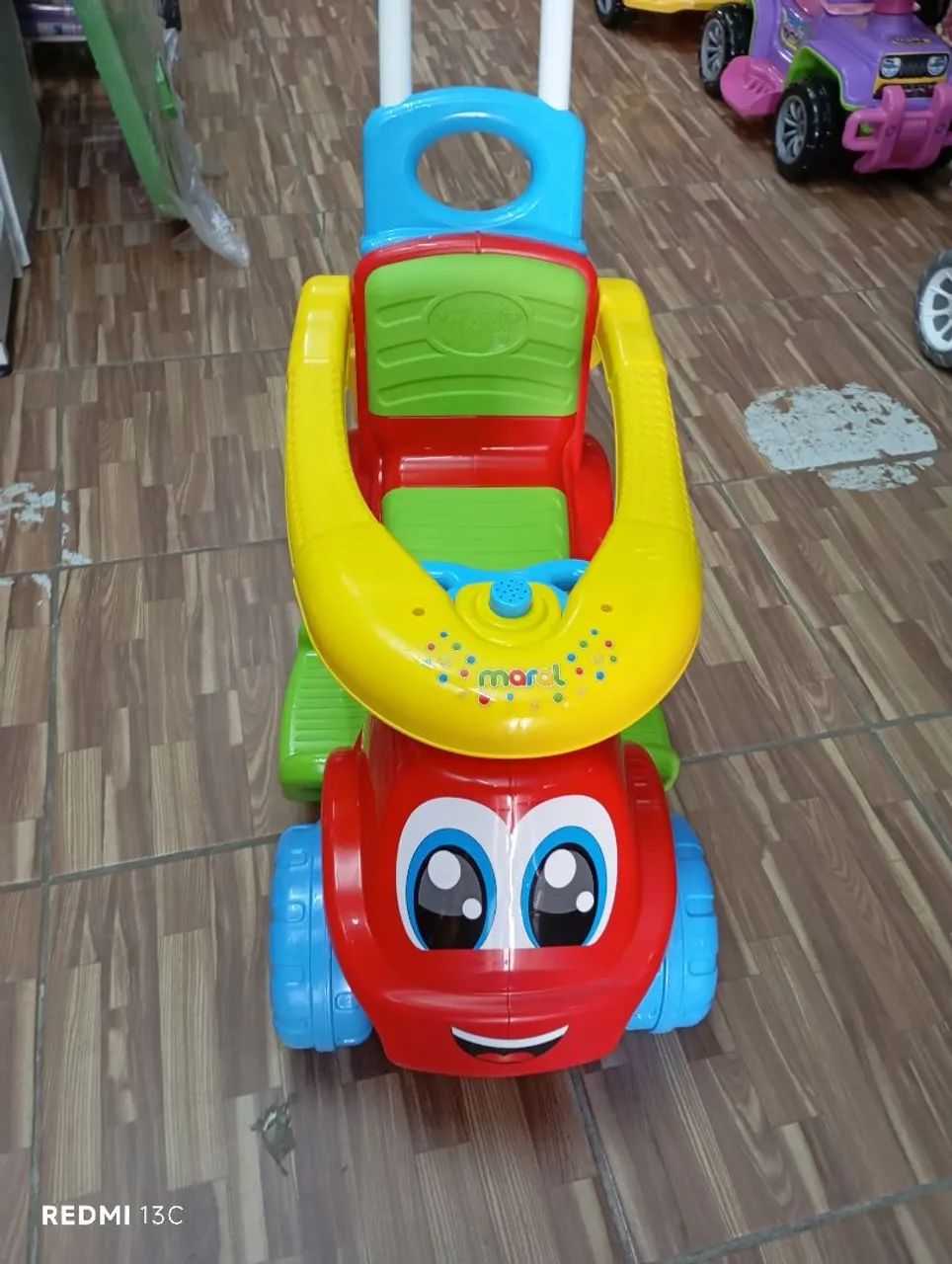Carrinho de Empurra 