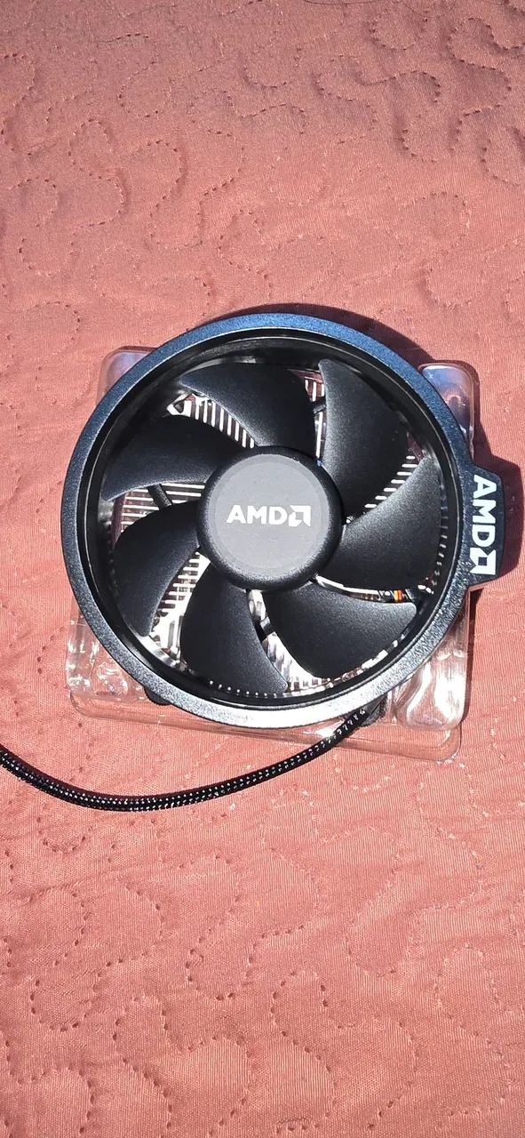 Processador AMD Ryzen 5 3600 + Cooler Original Lacrado - Foto 3