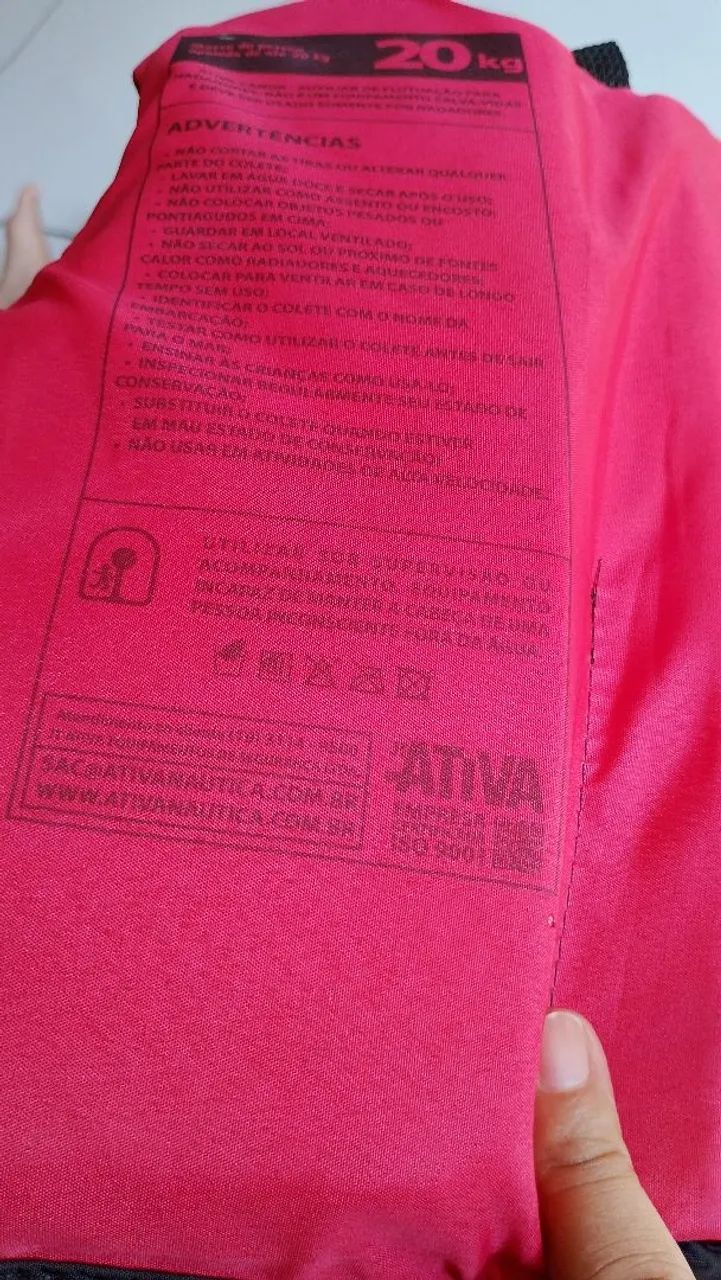 Colete salvadidas 