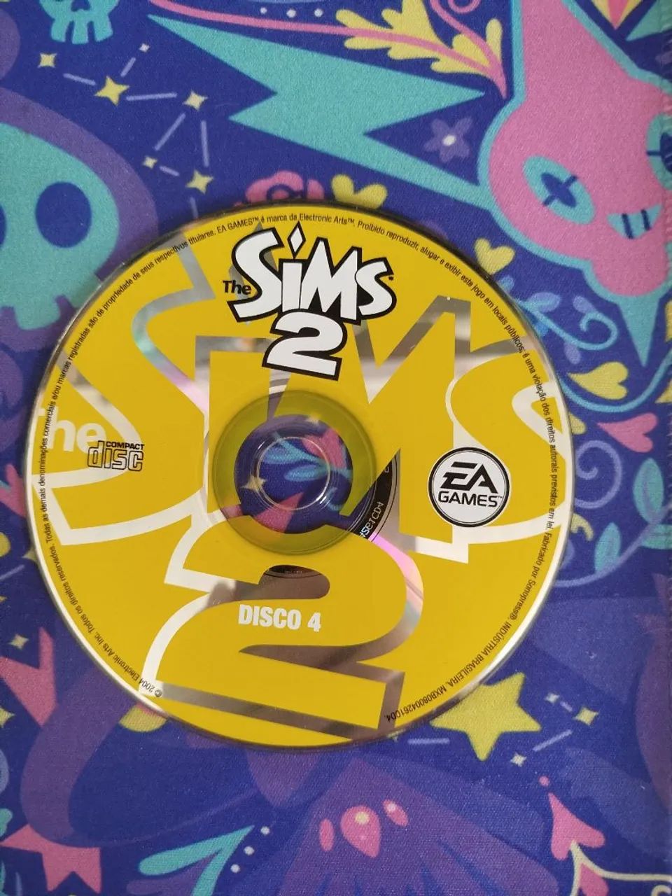 The Sims 2 - CD 4 | Original | Excelente estado