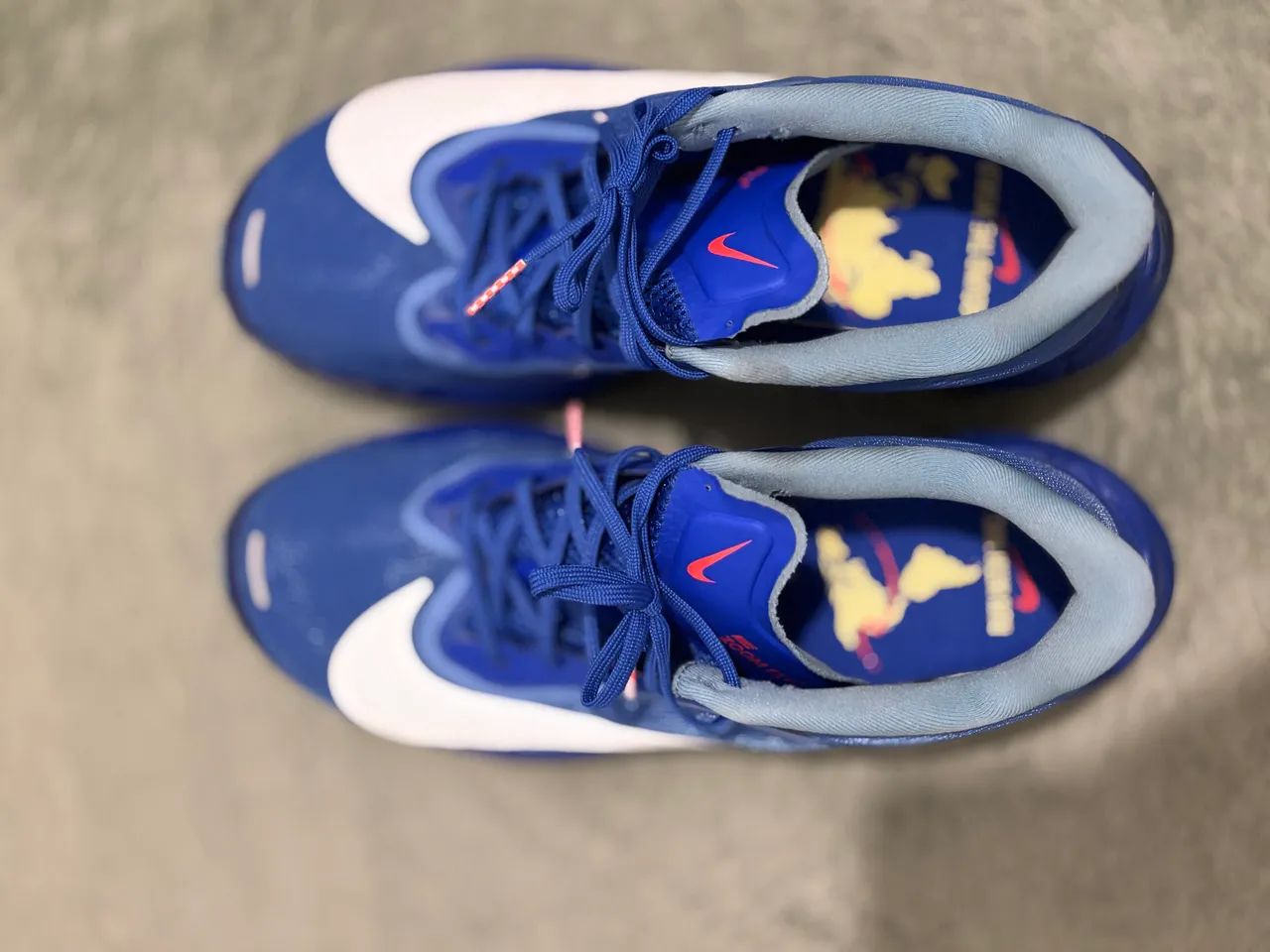 Tênis Nike Zoom fly 6 azul 41 - Foto 4