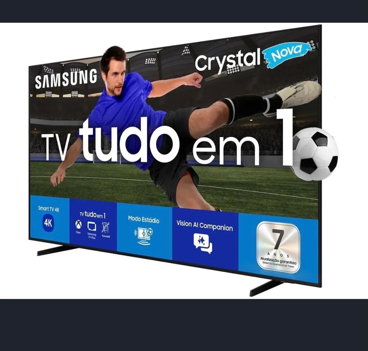 Tv smart, 55 polegadas  - Foto 3