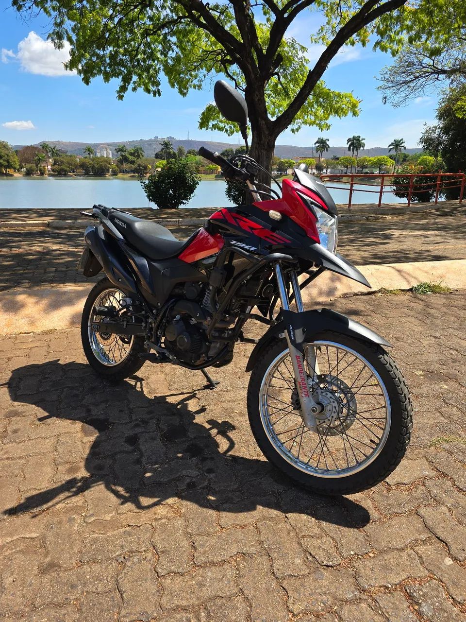 XRE 190 2022 com ABS 