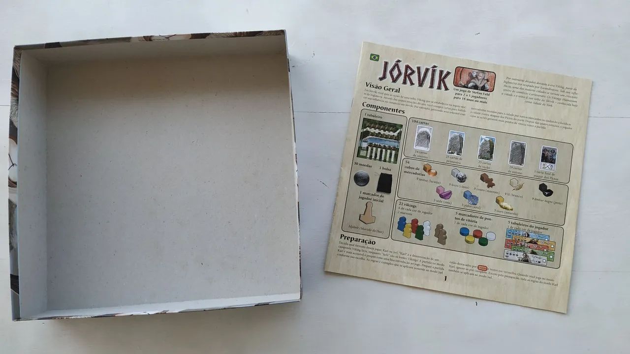 Jogo de Tabuleiro Jorvik  - Foto 2