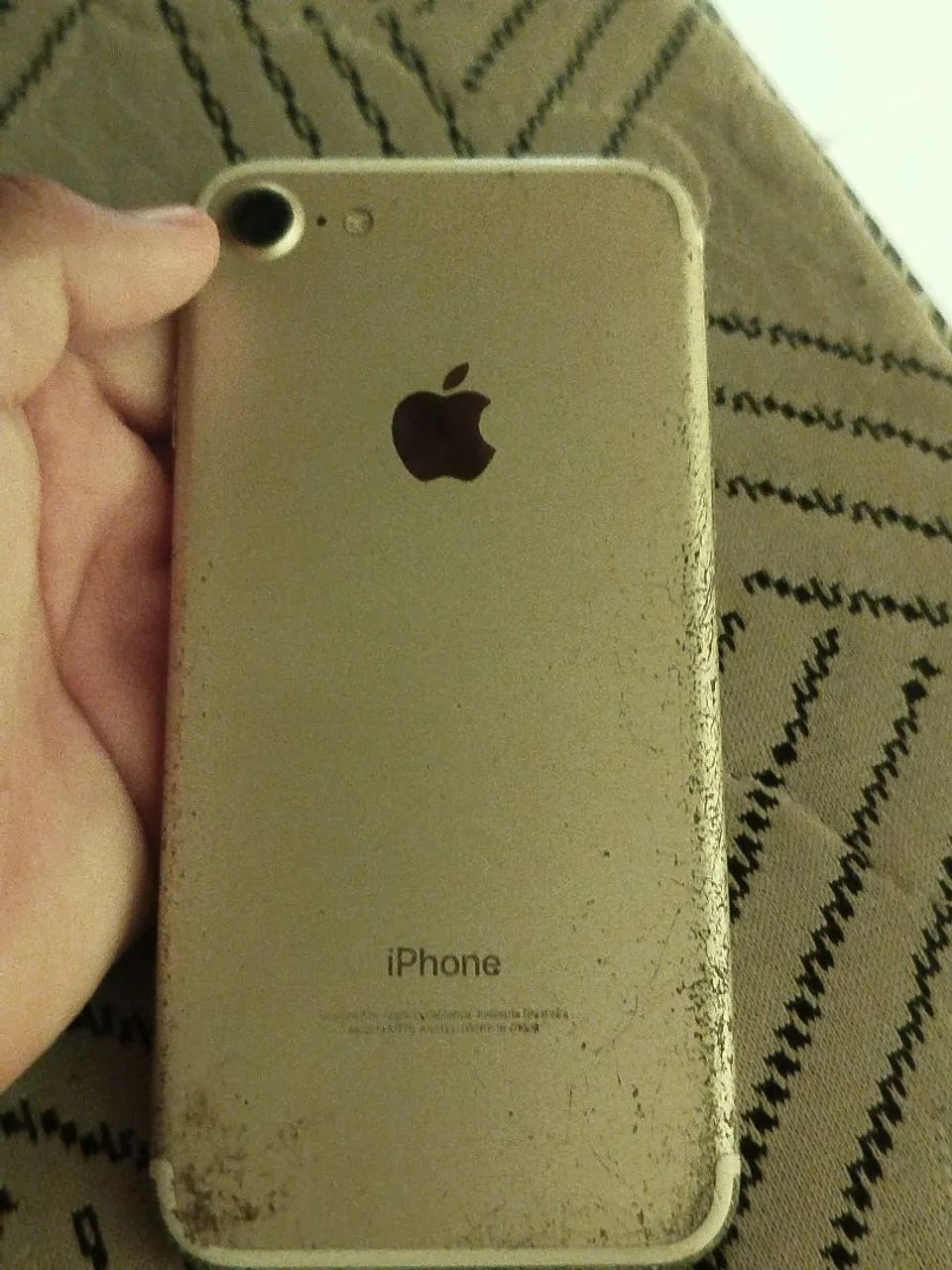 iPhone 7 pra retirada de peças  - Foto 2