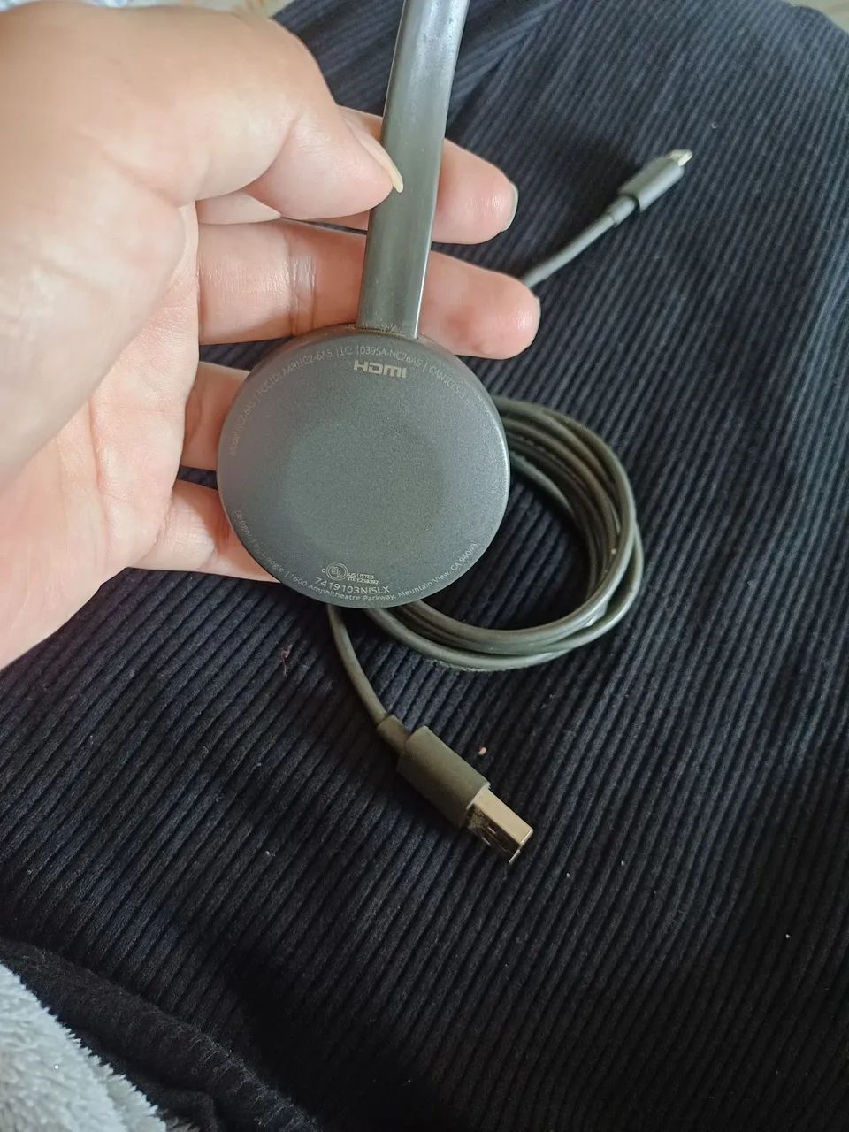 HDMI Chromecast - Foto 3