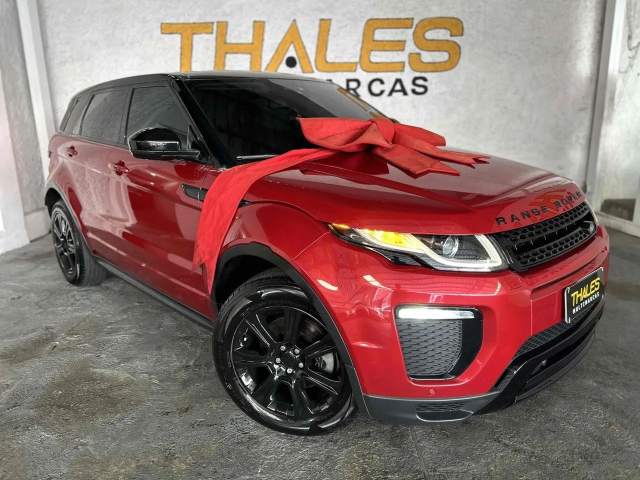 Land Rover Range Rover Evoque 2017
