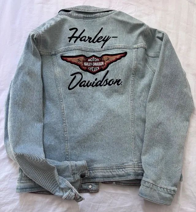Jaqueta jeans Harley Davidson original - Foto 2