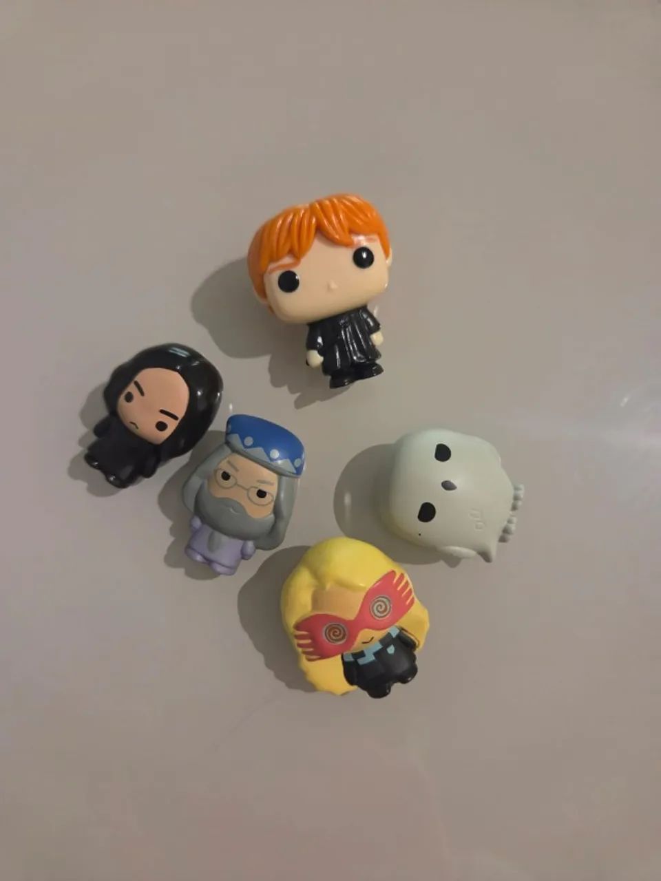 kit funko harry potter kinder e cacau show