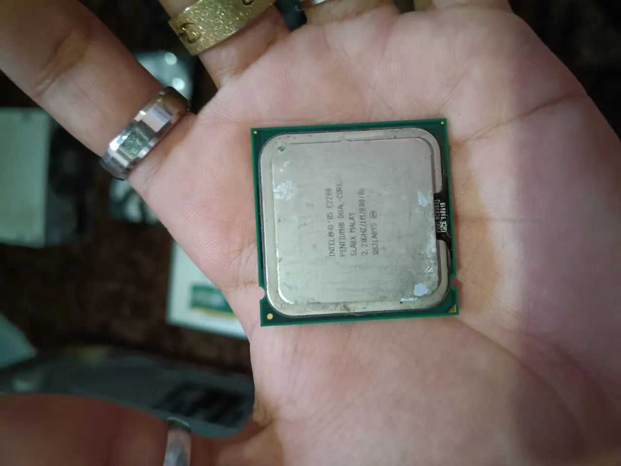 Conjunto de peças de computador  - Foto 4