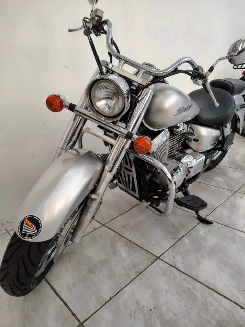 Honda Shadow 750 Prata 2007  - Foto 4