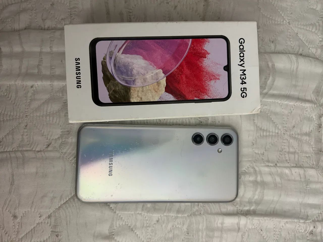 Celular Samsung Galaxy M34 5g