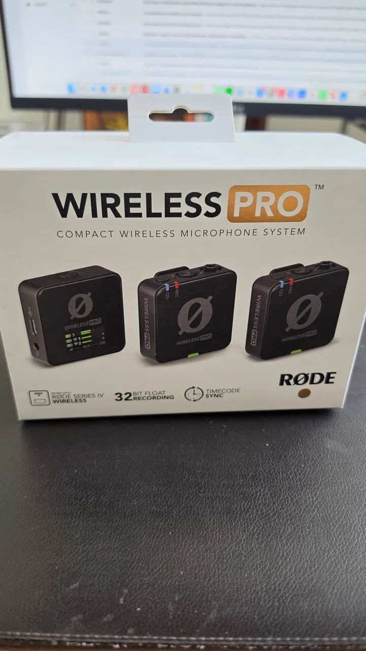 Microfone RODE Wireless Pro