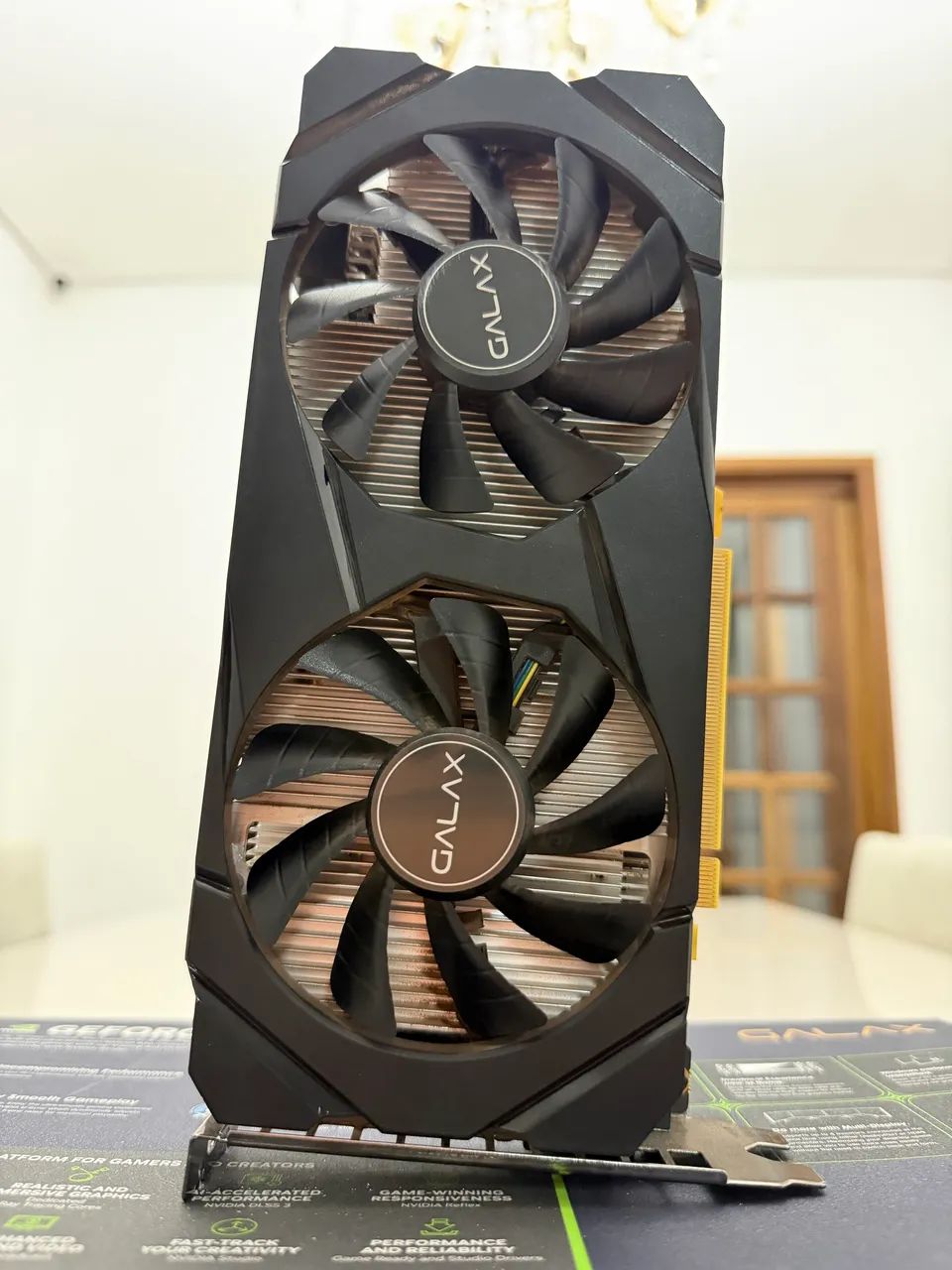 Placa de vídeo Nvidia GeForce RTX 2060 zera  - Foto 2