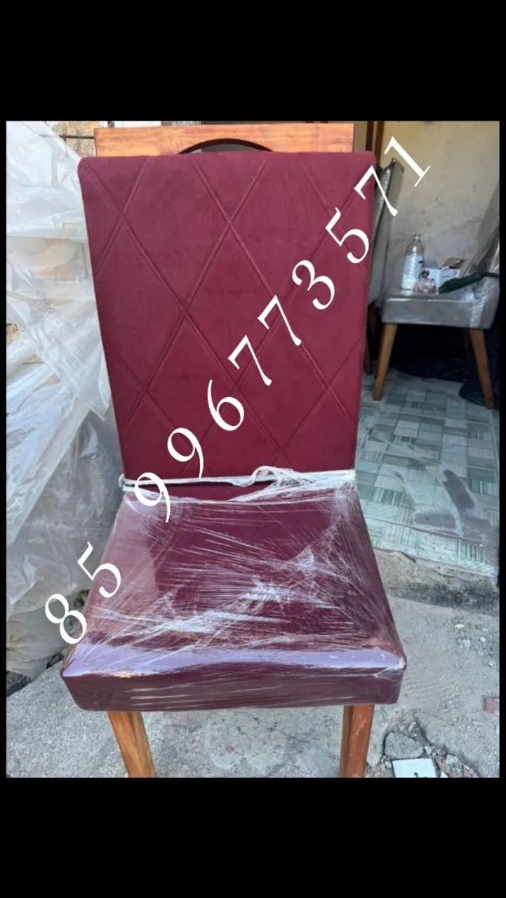 CADEIRAS DE JANTAR - OTIMO MATERIAL,  RESISTENTE  - Foto 3