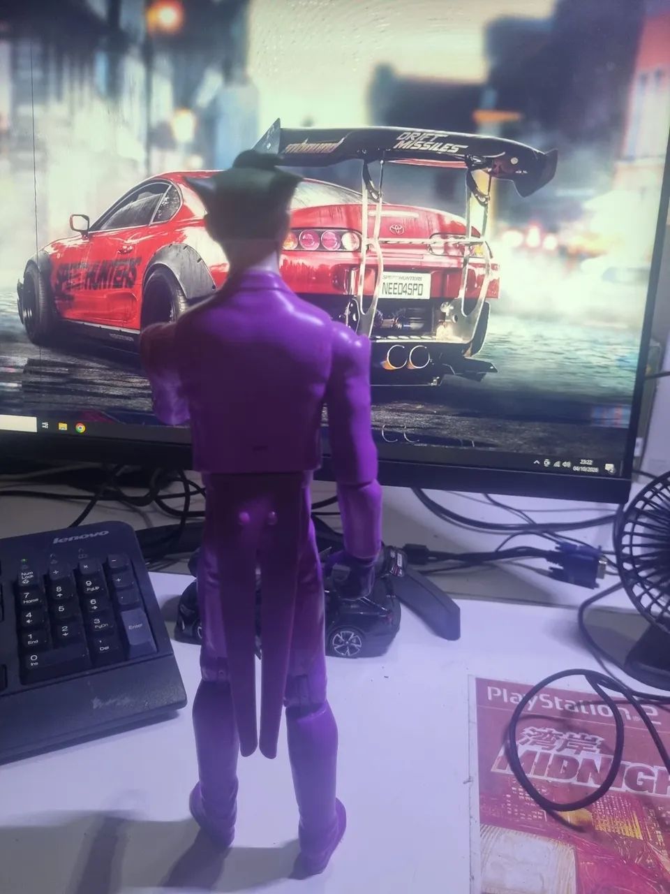 Figura action coringa conservada - Foto 2