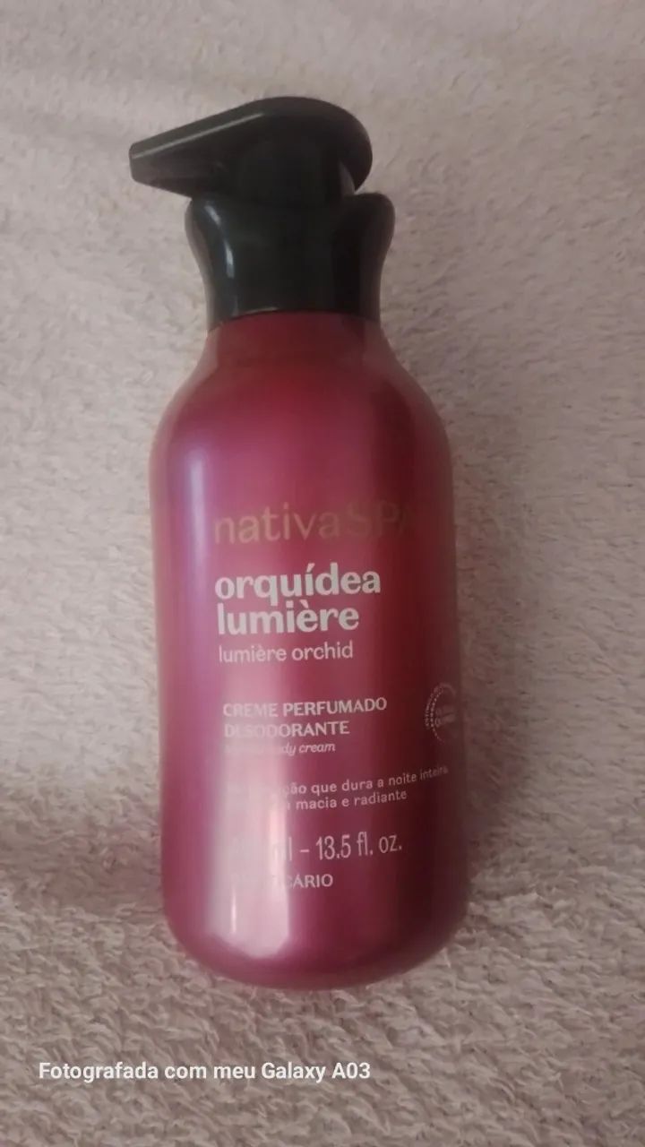 Hidratante boticário 
