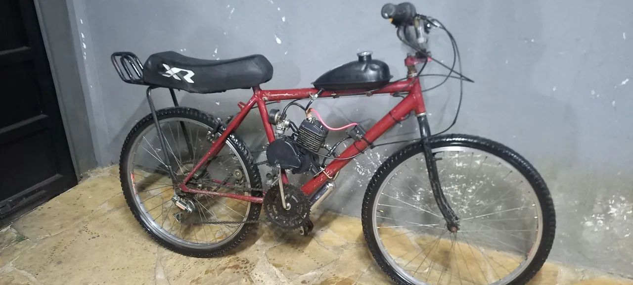 Bicicleta motorizada 