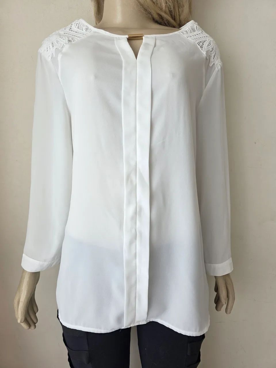 Camisa branca Gregory