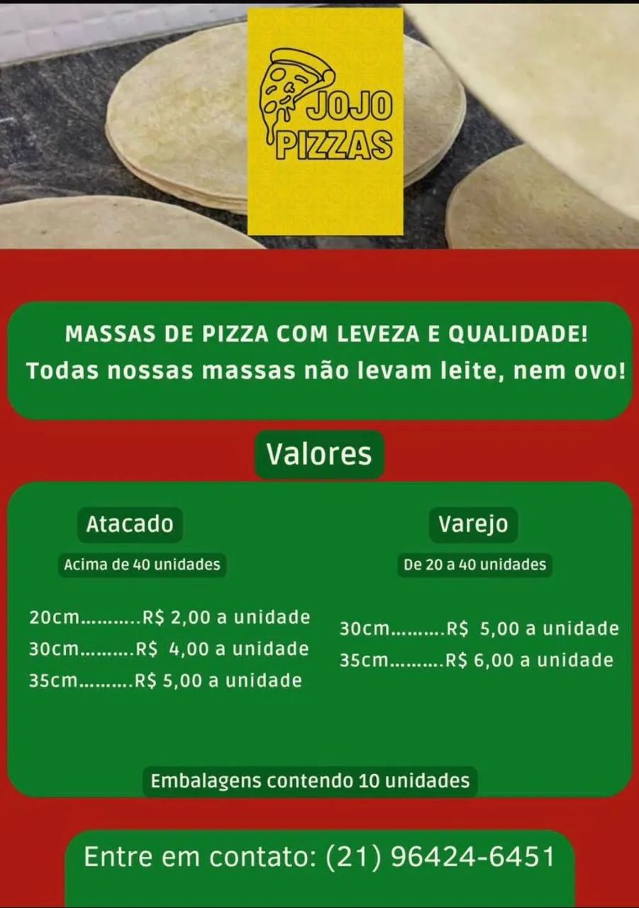 Pizzas e Massas congeladas - Foto 6