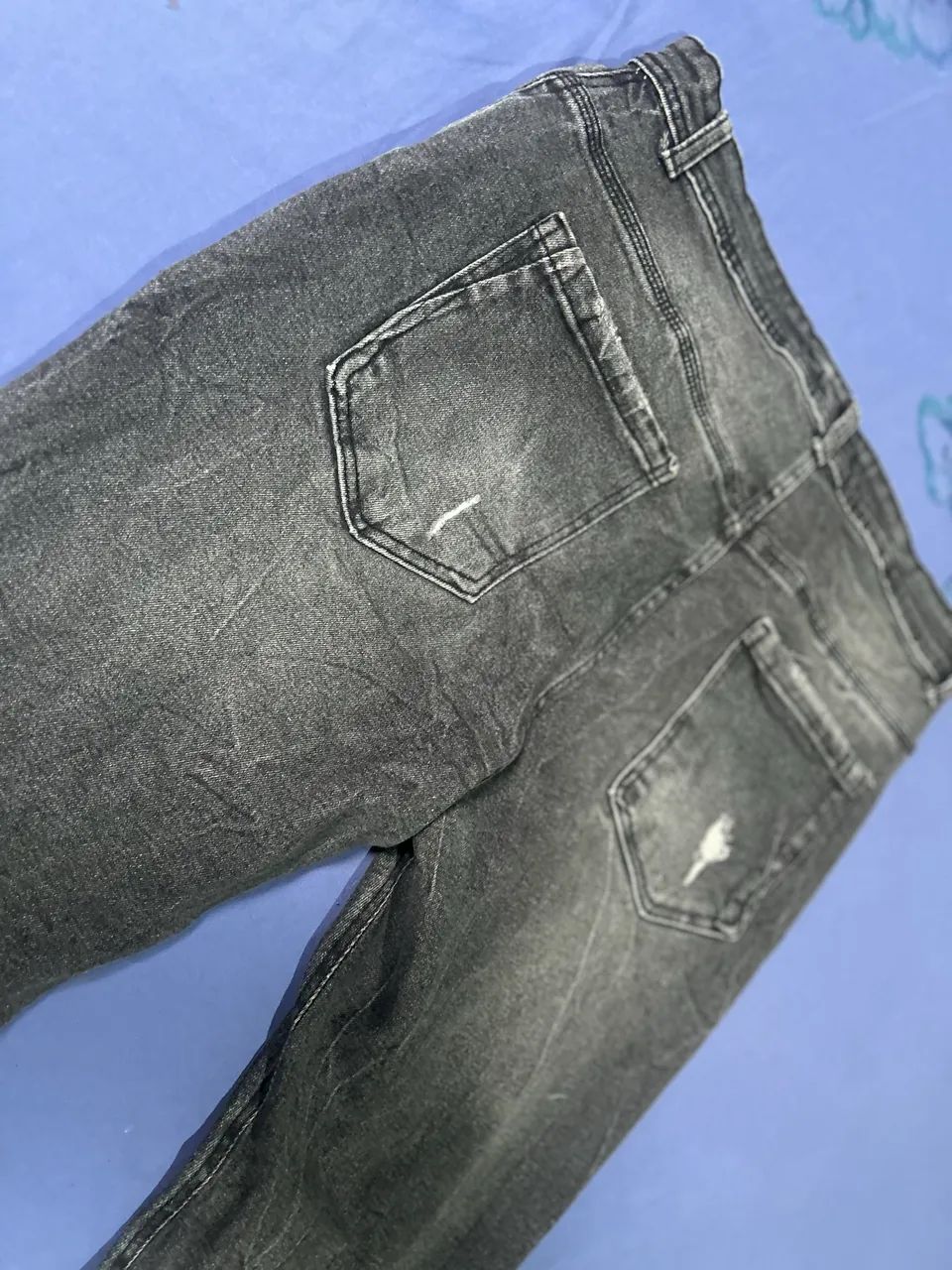 Calça Jeans preta