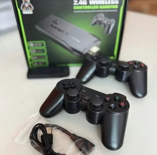 VIDEOGAME STICK RETRO ENTREGA GRÁTIS - Foto 5