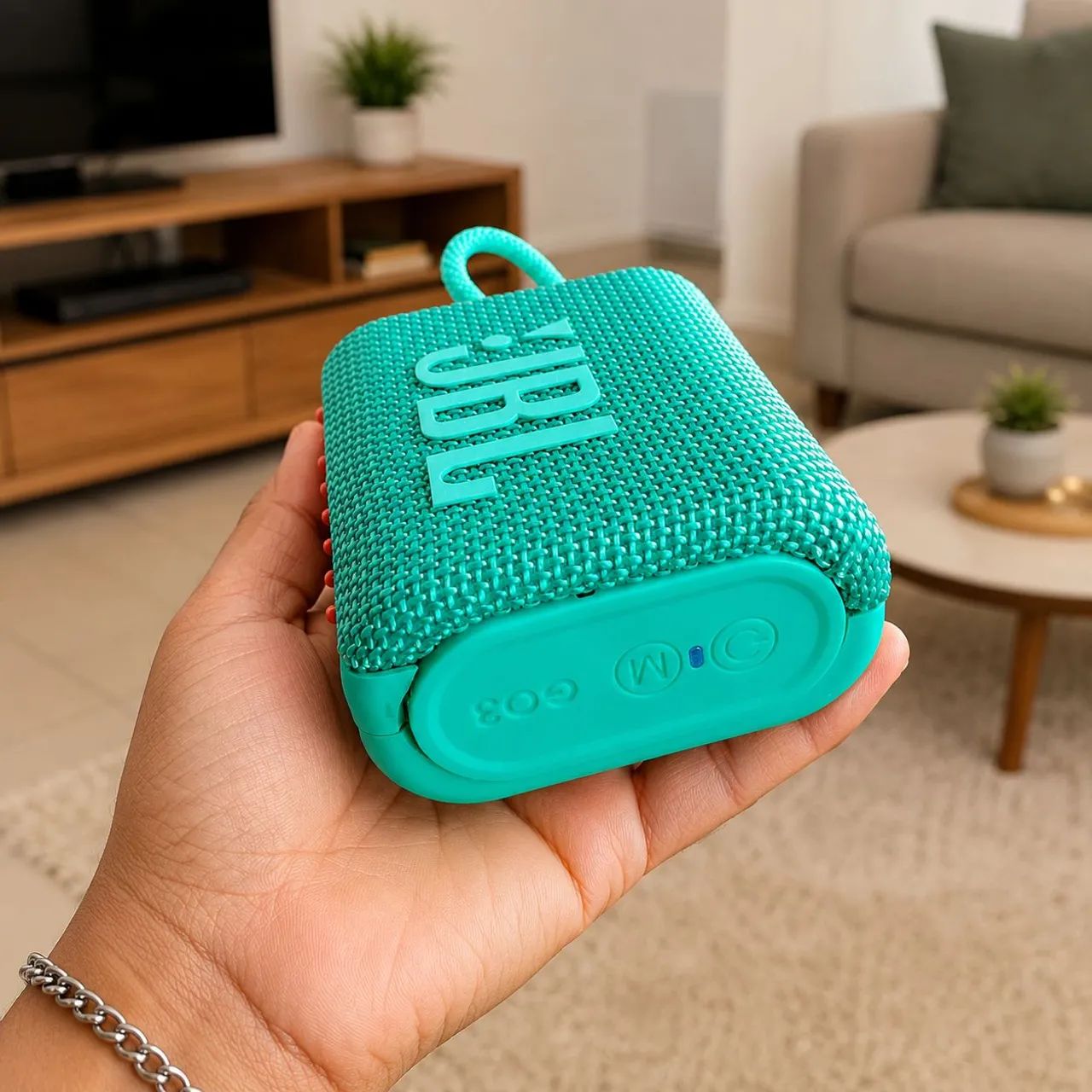 Caixa de som JBL GO 3 Novo - Foto 5