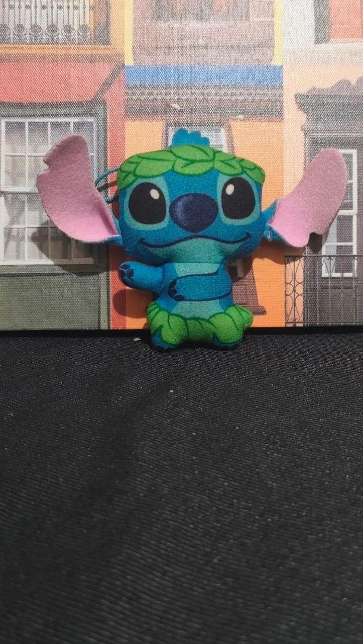 Kit Stitch Disney com Pelúcia e Jogo Aquático de Argolas - Foto 2