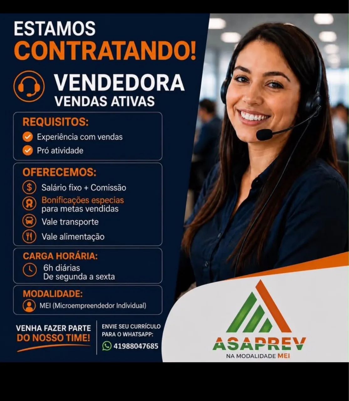 Vendas ativas 