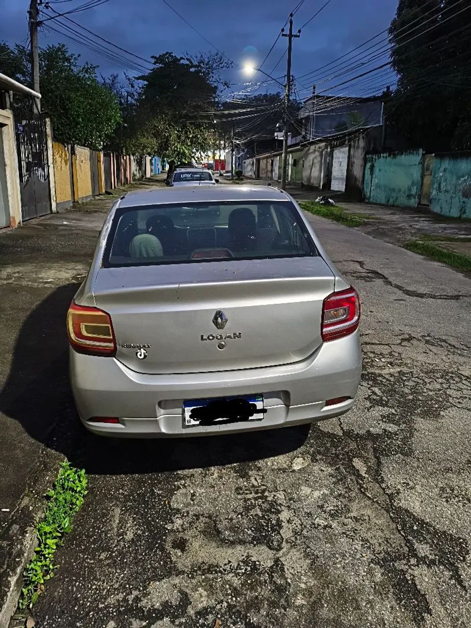 Renault Logan Authentique Flex 1.0 12V 4P 2018 - Foto 3