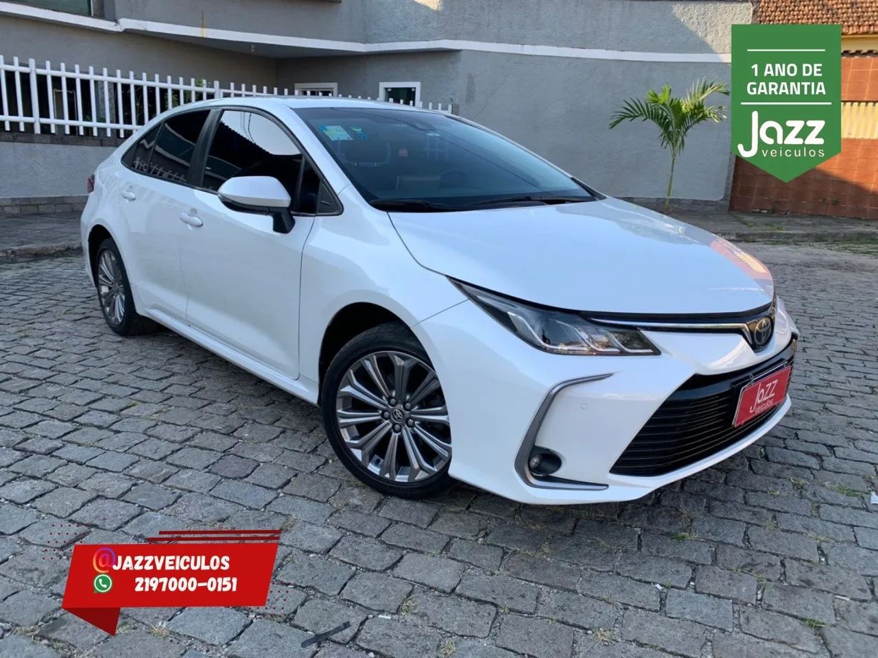 Toyota Corolla XEI 2.0 Flex 16V Aut. 2024