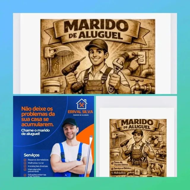 MARIDO DE ALUGUEL 