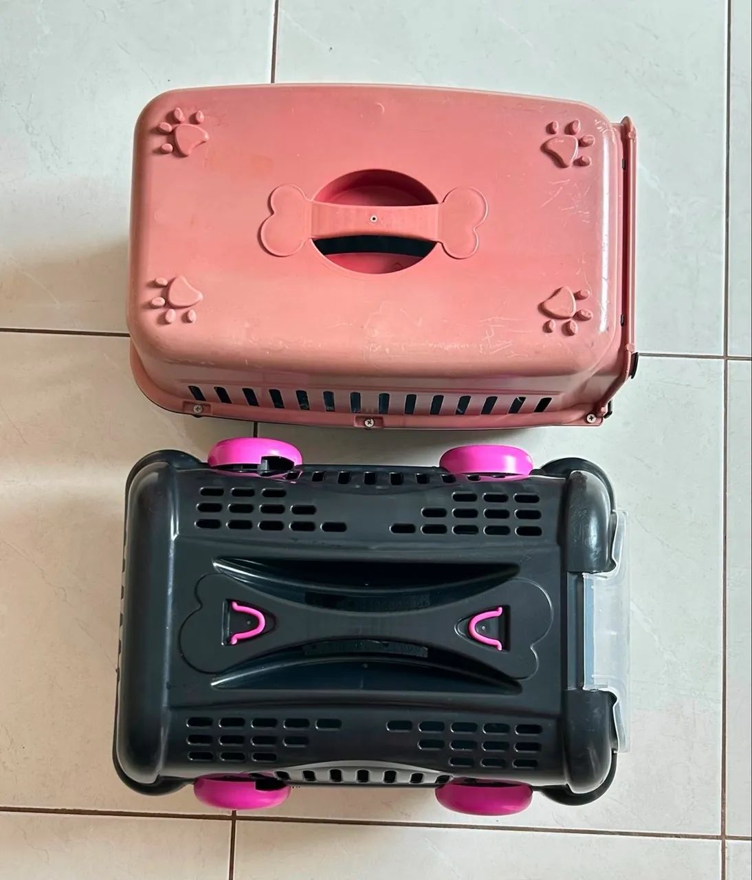 Caixa de transporte animal! 