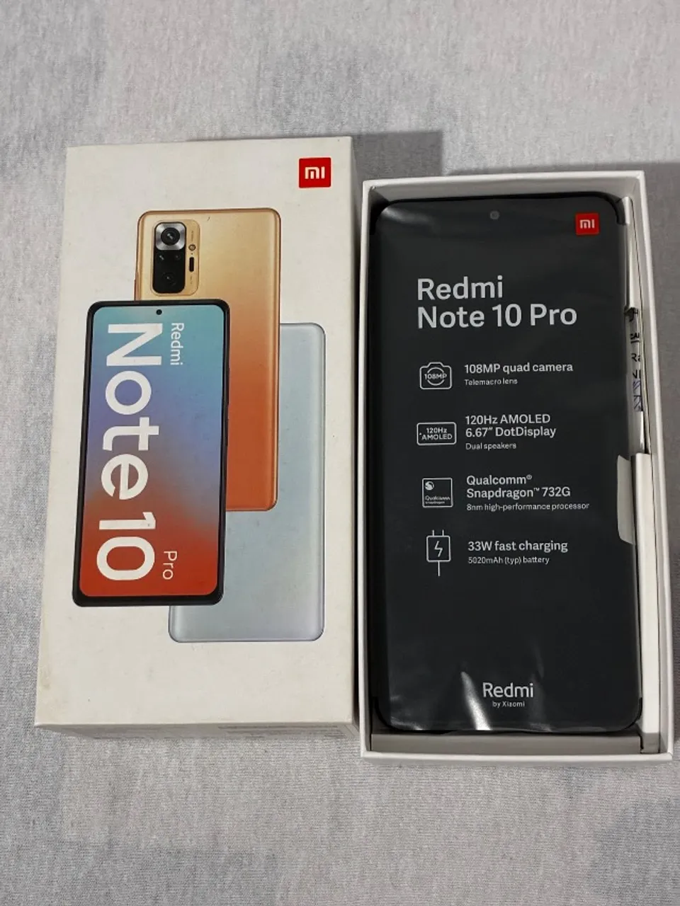 Redmi Note 10 Pro 本体　中古 Xiaomi Redmi Note 10 Pro - 128GB - Celulares e Smartphones - Vila