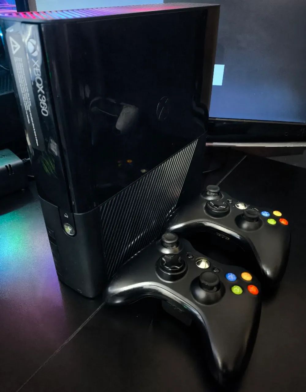 Xbox 360 super slim 320gb - Foto 5