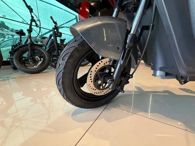 Scooter E2Bike 1000W automomia de até 60km  - Foto 3