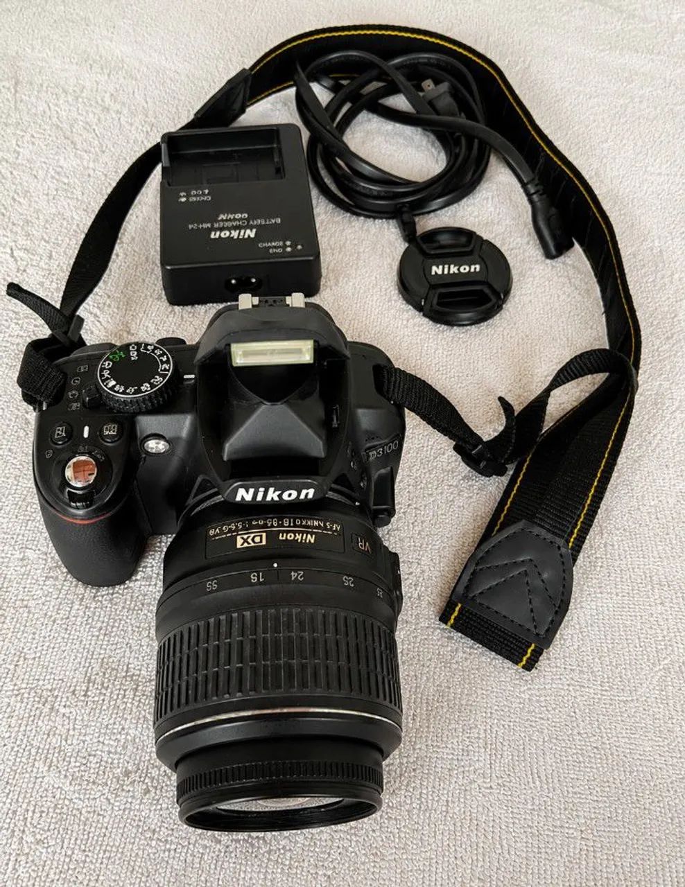 Câmera nikon
