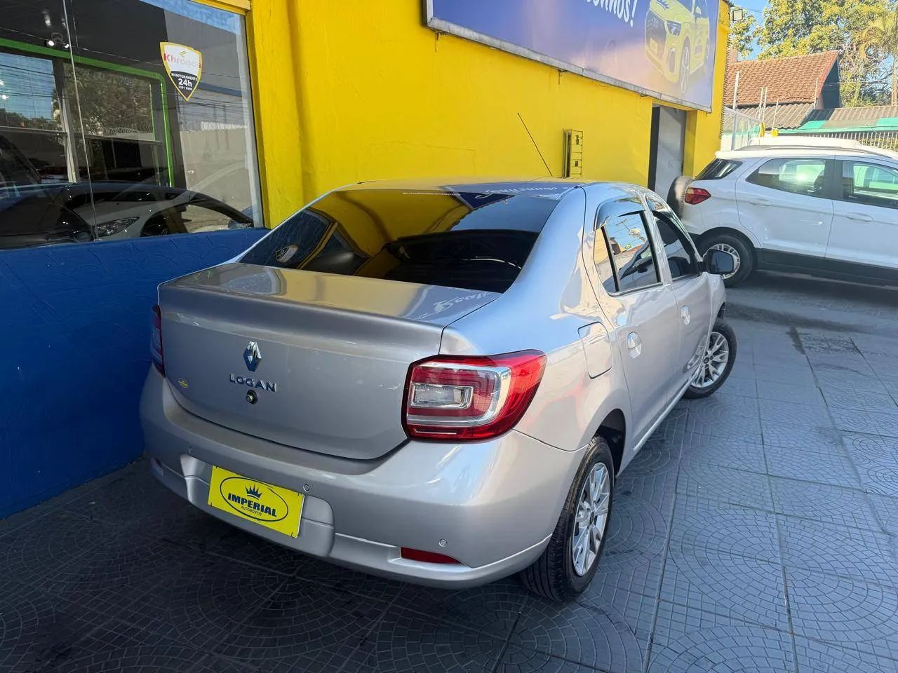Renault Logan Zen Flex 1.0 12V 4P Mec. 2023 - Foto 4