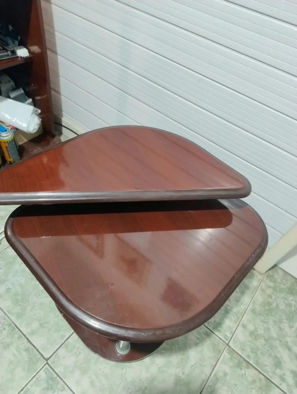 2 mesinhas para sala - Foto 3