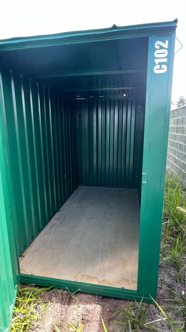Container almoxarifado 1,5mx3mx2,20m - Foto 2