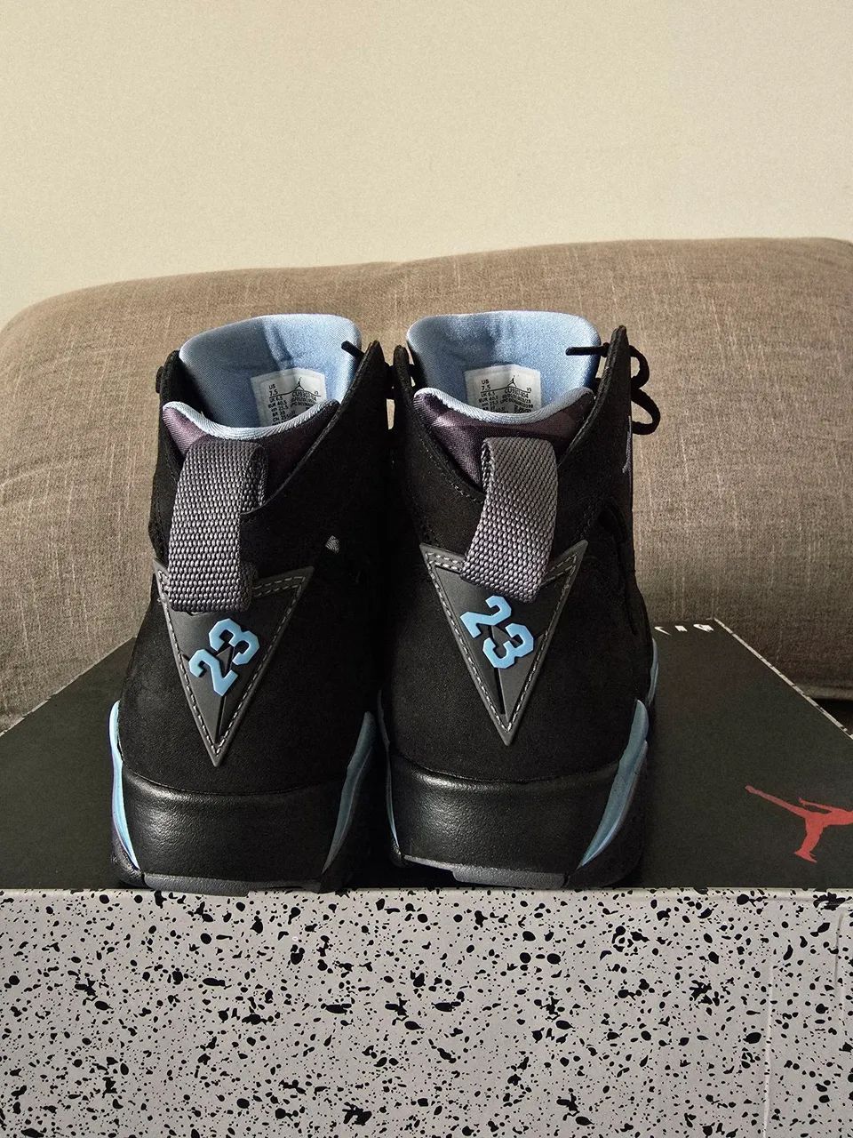 Nike Air Jordan 7 Retro Chambray - Foto 3