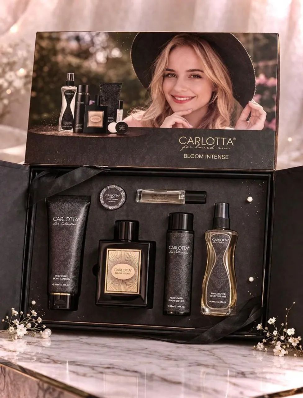 KIT DE PERFUMES COMPLETO DO GRANDE MAIS KIT ITENS DE BOLSA CARLOTTA - Foto 6