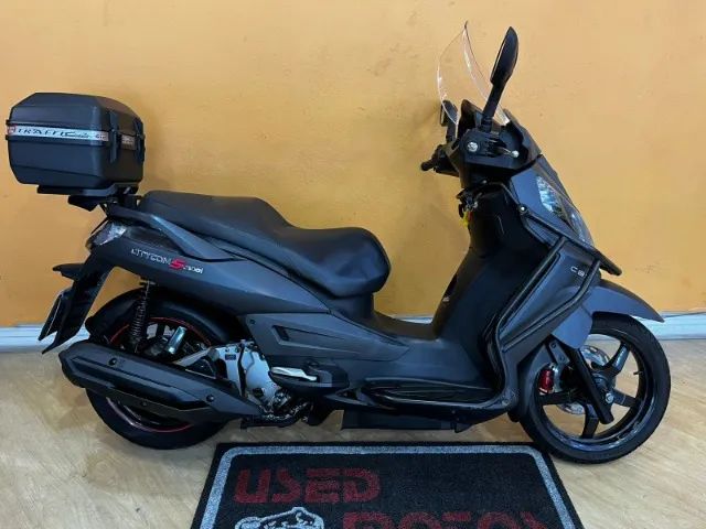 Dafra Citycom 300 i 2020 Preta - Foto 5