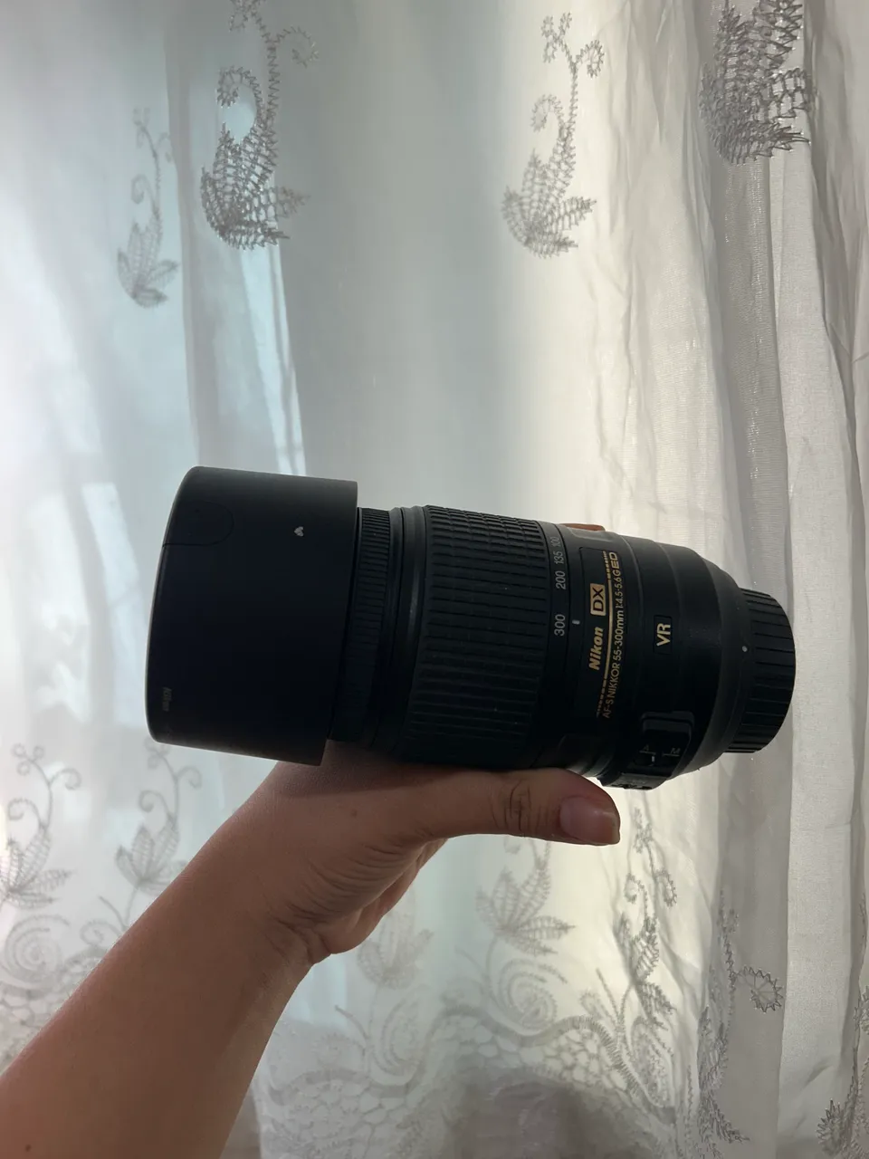 lente nikon 55 300mm