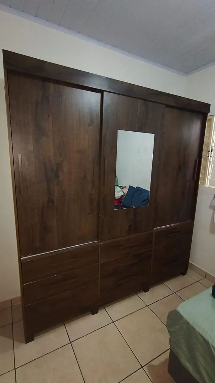 Guarda roupa USADO incluso entrega e montagem  - Foto 5
