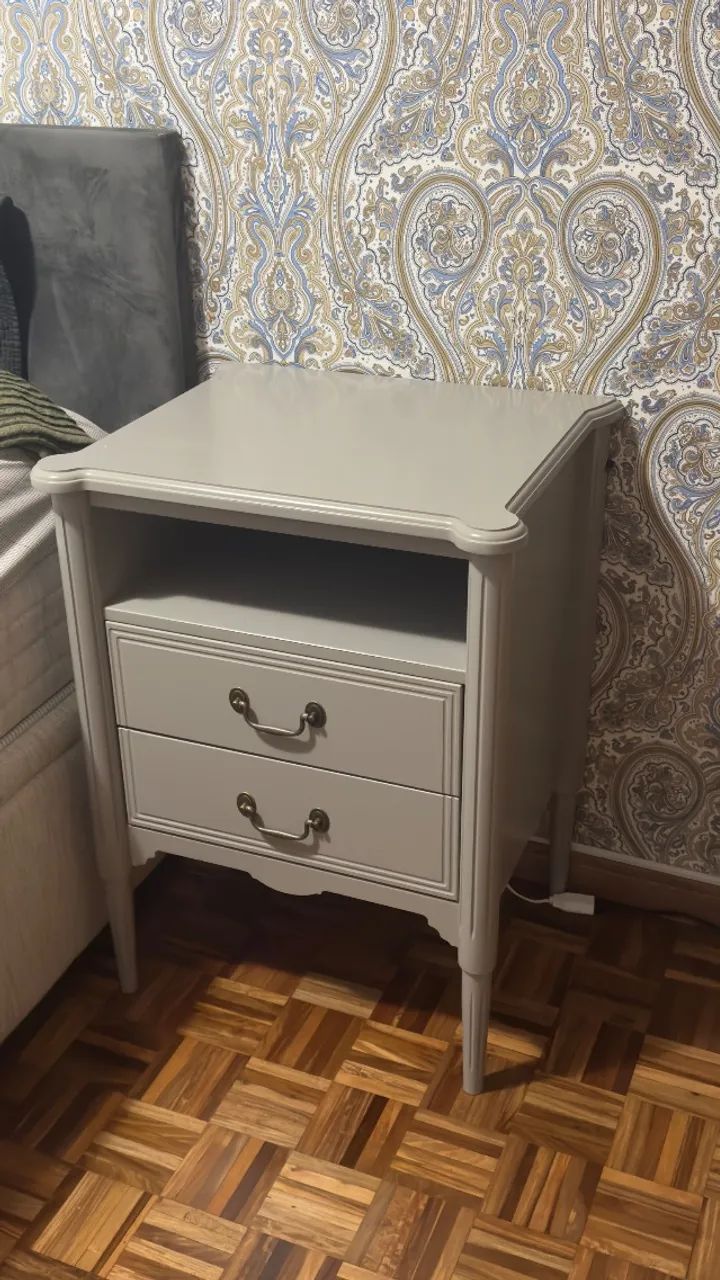 Mesa lateral para cama - Foto 2