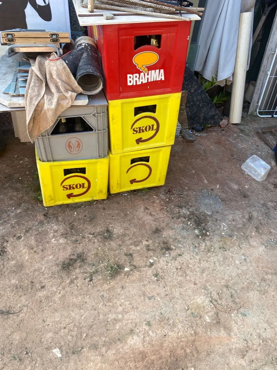 Vendo vasilhame de cerveja 