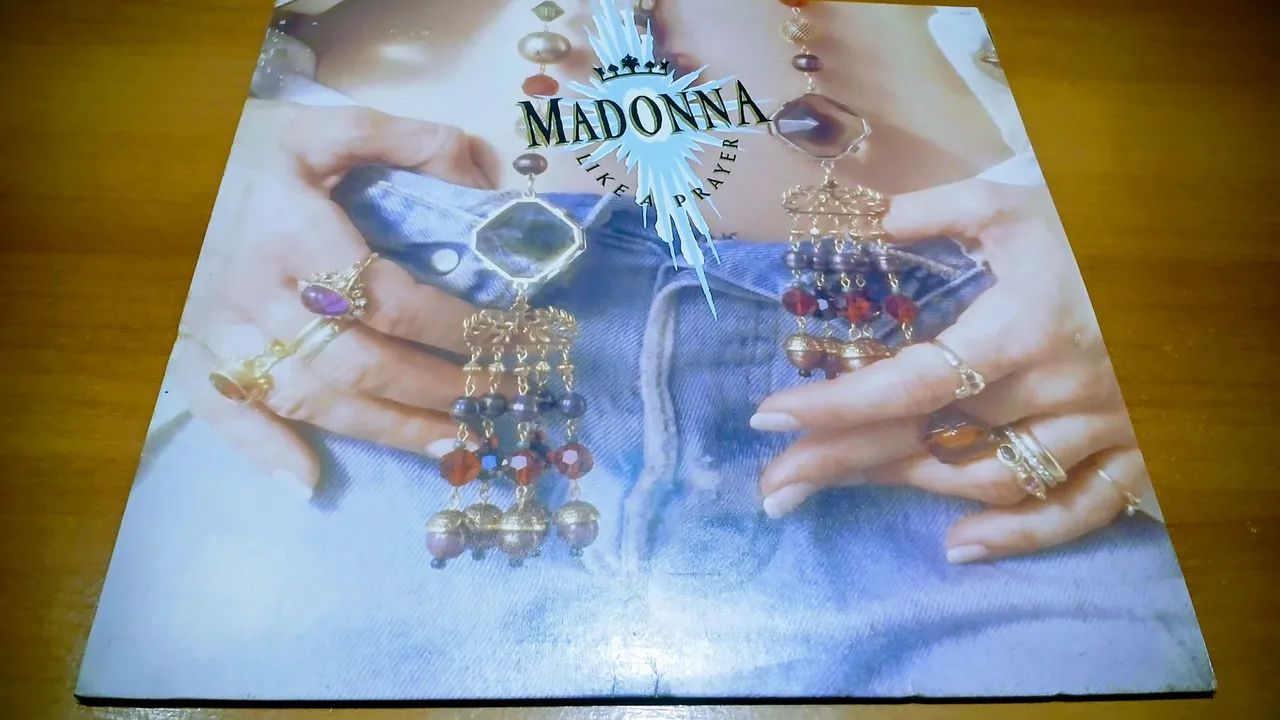 LP Vinil Madonna Like a Prayer