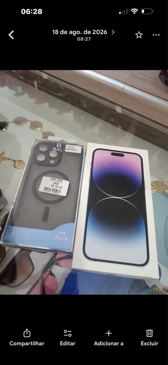 iPhone 14 Pro Max todo original apenas venda 
