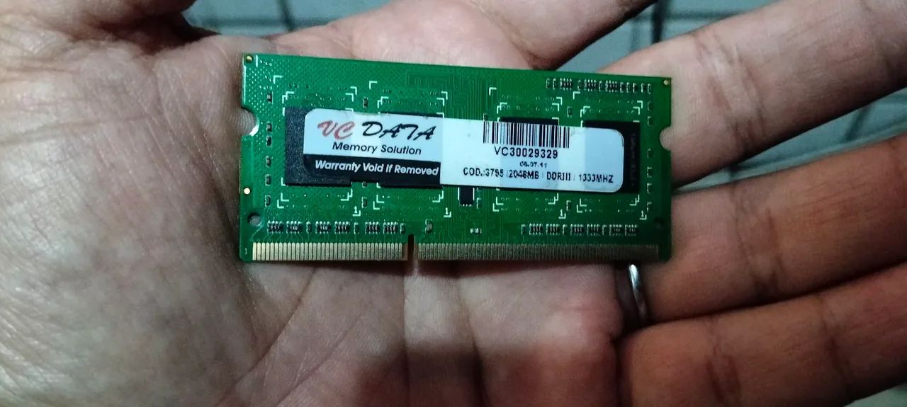DDr3 2gb para Notebook - Foto 3